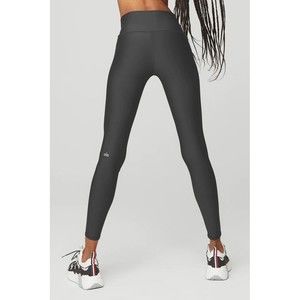 ALO Yoga Black High-Waist Leggings